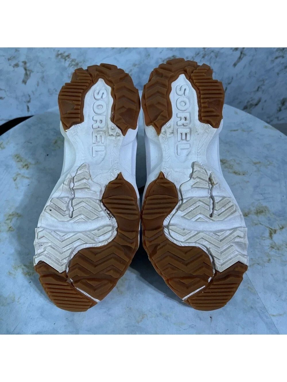 Sorel upper midsole